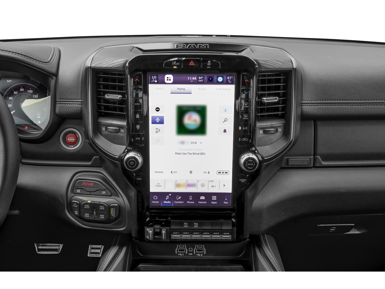 2025 RAM 1500 RHO
