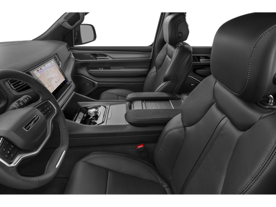 2026 Jeep Grand Wagoneer L Summit Obsidian