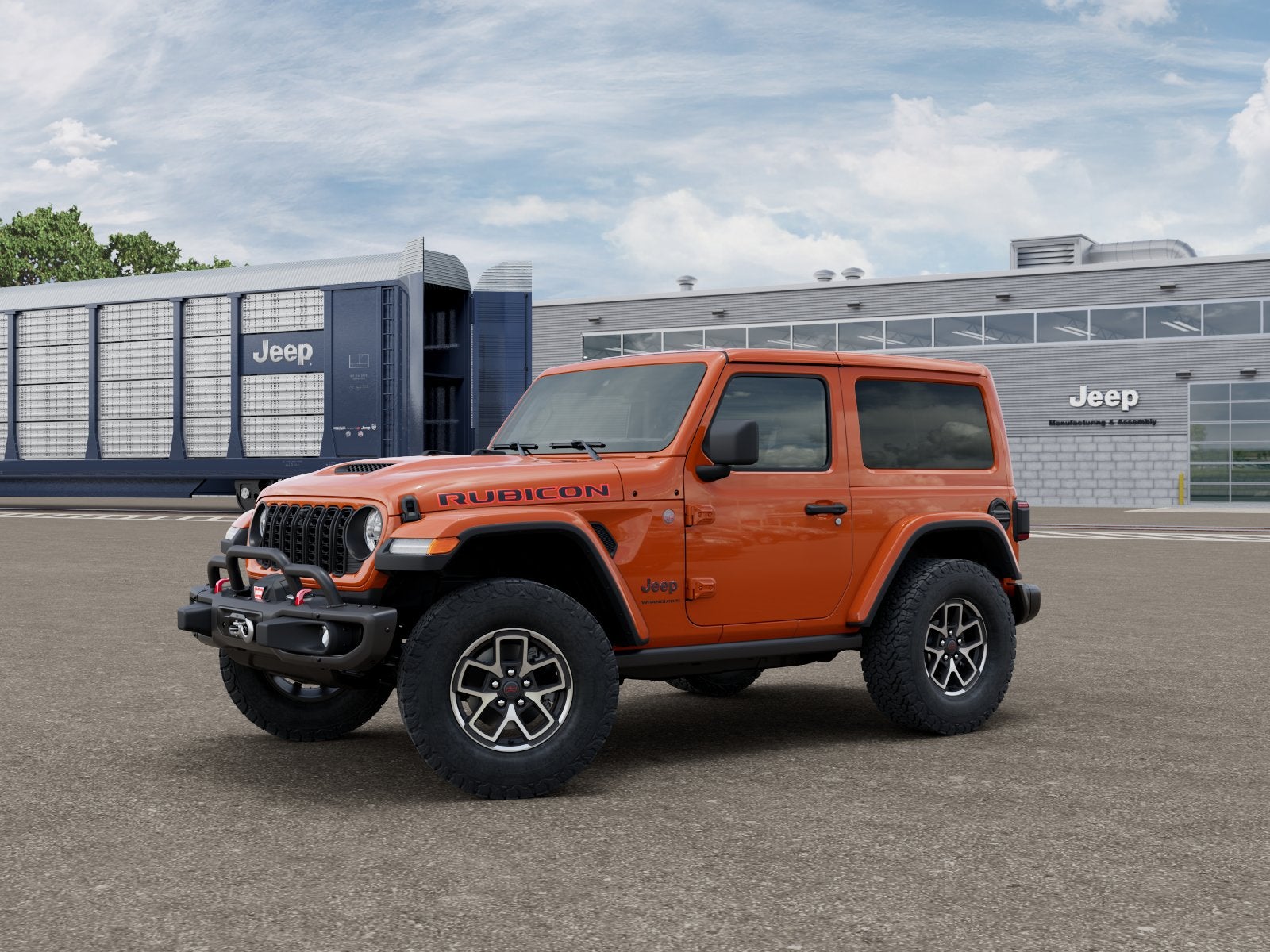 2026 Jeep Wrangler WRANGLER 2-DOOR RUBICON X