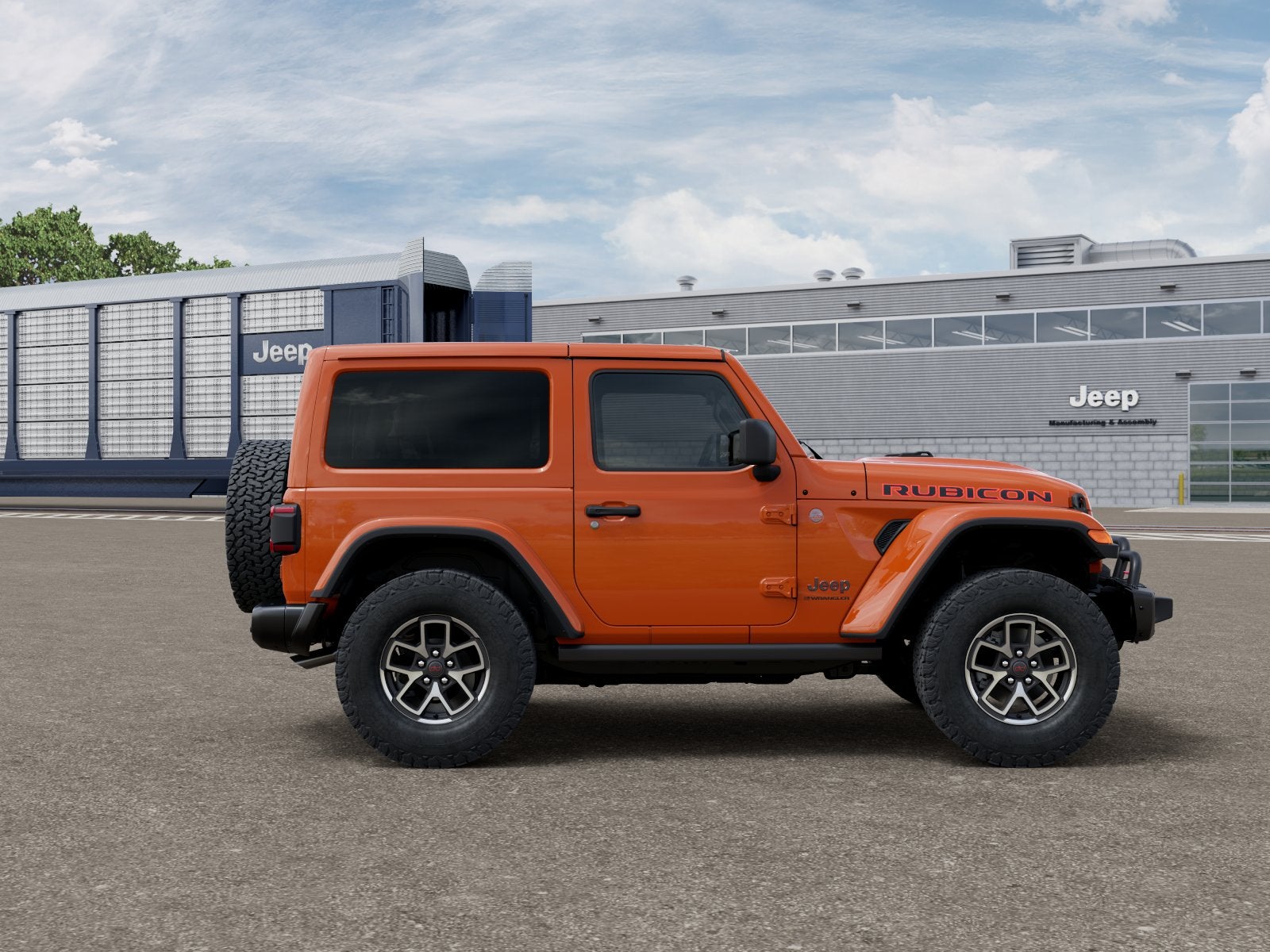 2026 Jeep Wrangler WRANGLER 2-DOOR RUBICON X
