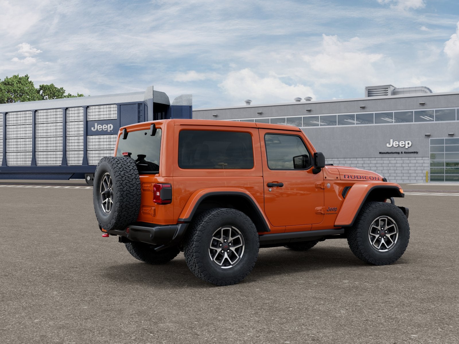 2026 Jeep Wrangler WRANGLER 2-DOOR RUBICON X