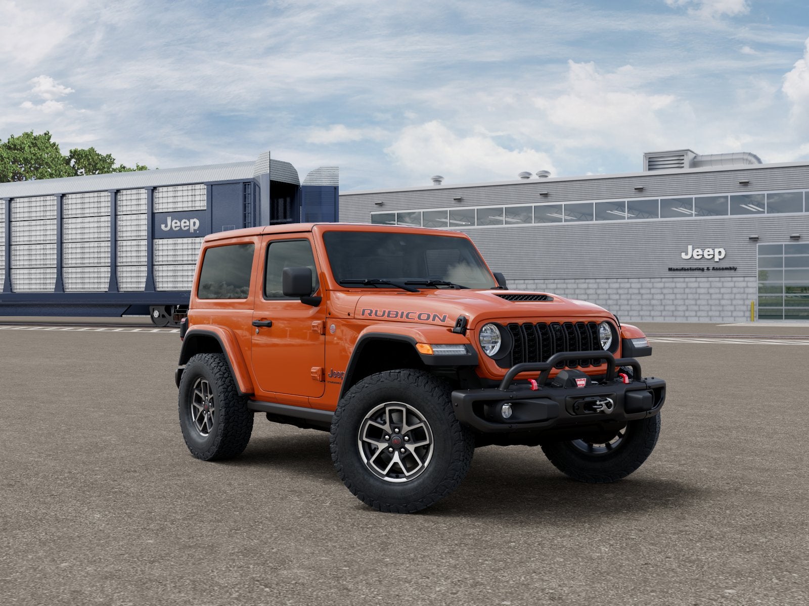 2026 Jeep Wrangler WRANGLER 2-DOOR RUBICON X