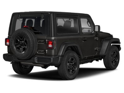 2027 Jeep Wrangler Rubicon