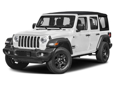 2026 Jeep Wrangler 4-Door Willys '41