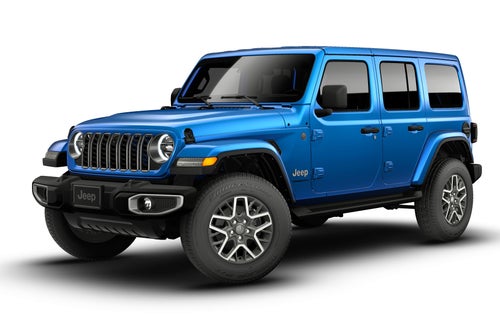 2026 Jeep Wrangler WRANGLER 4-DOOR SAHARA