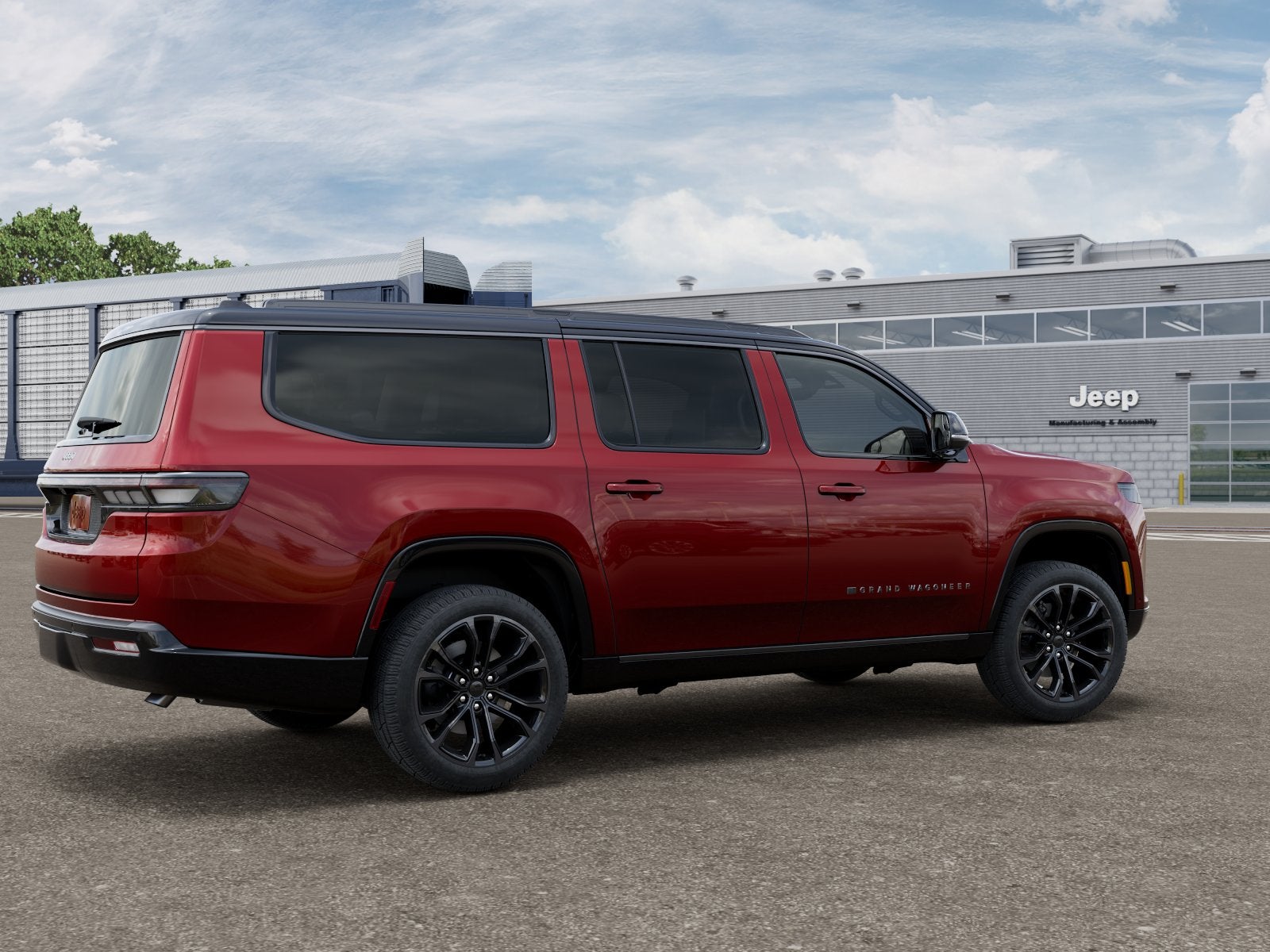 2026 Jeep Grand Wagoneer GRAND WAGONEER L SUMMIT OBSIDIAN 4X4