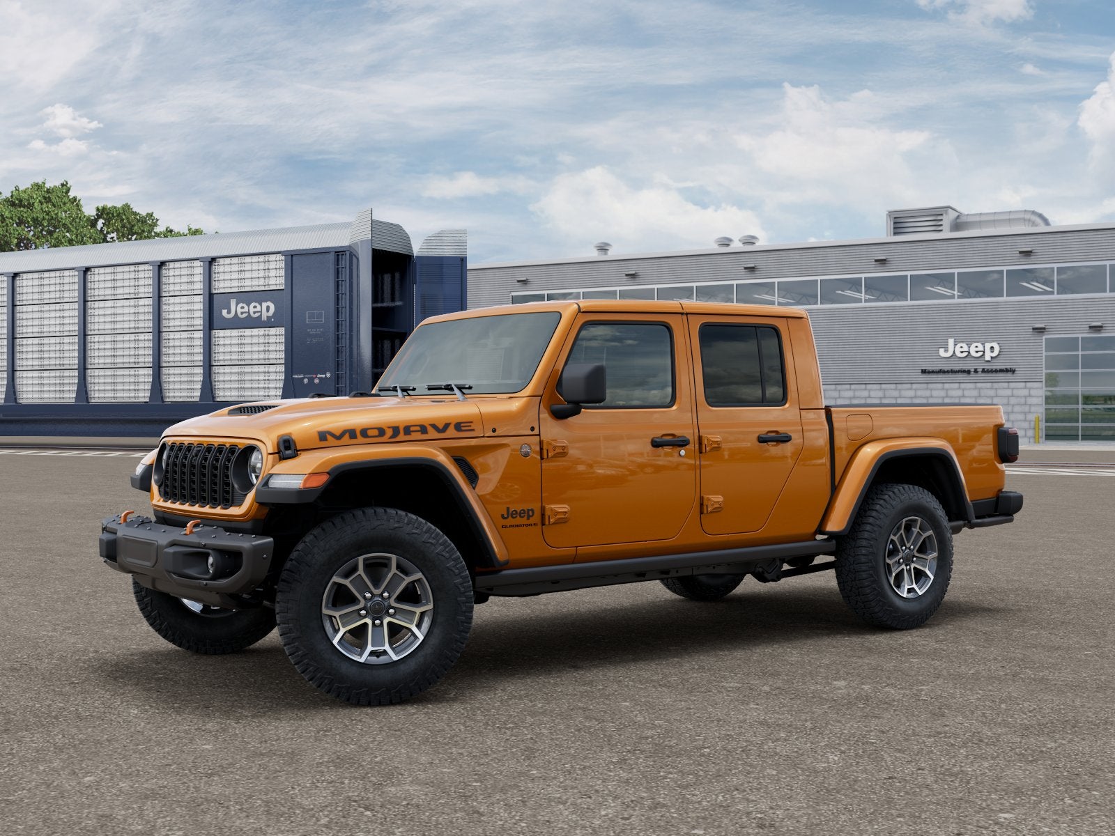 2026 Jeep Gladiator GLADIATOR MOJAVE X 4X4
