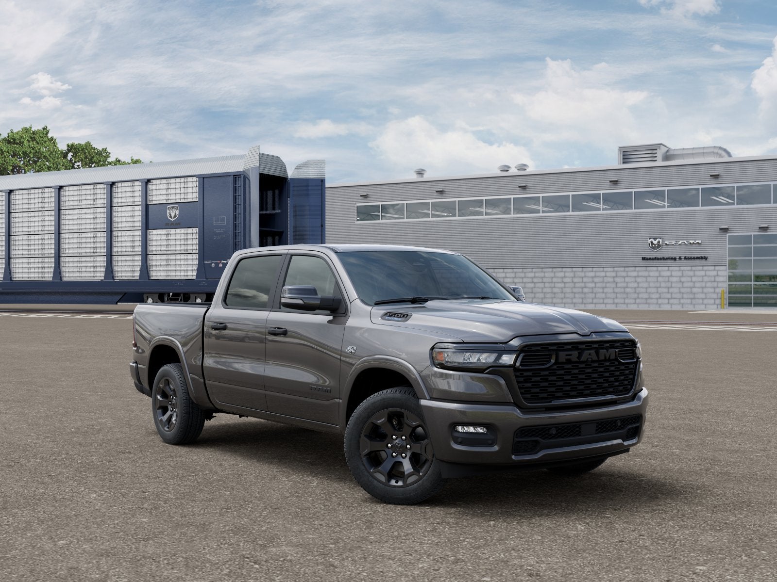 2026 RAM Ram 1500 RAM 1500 BIG HORN CREW CAB 4X4 5'7' BOX