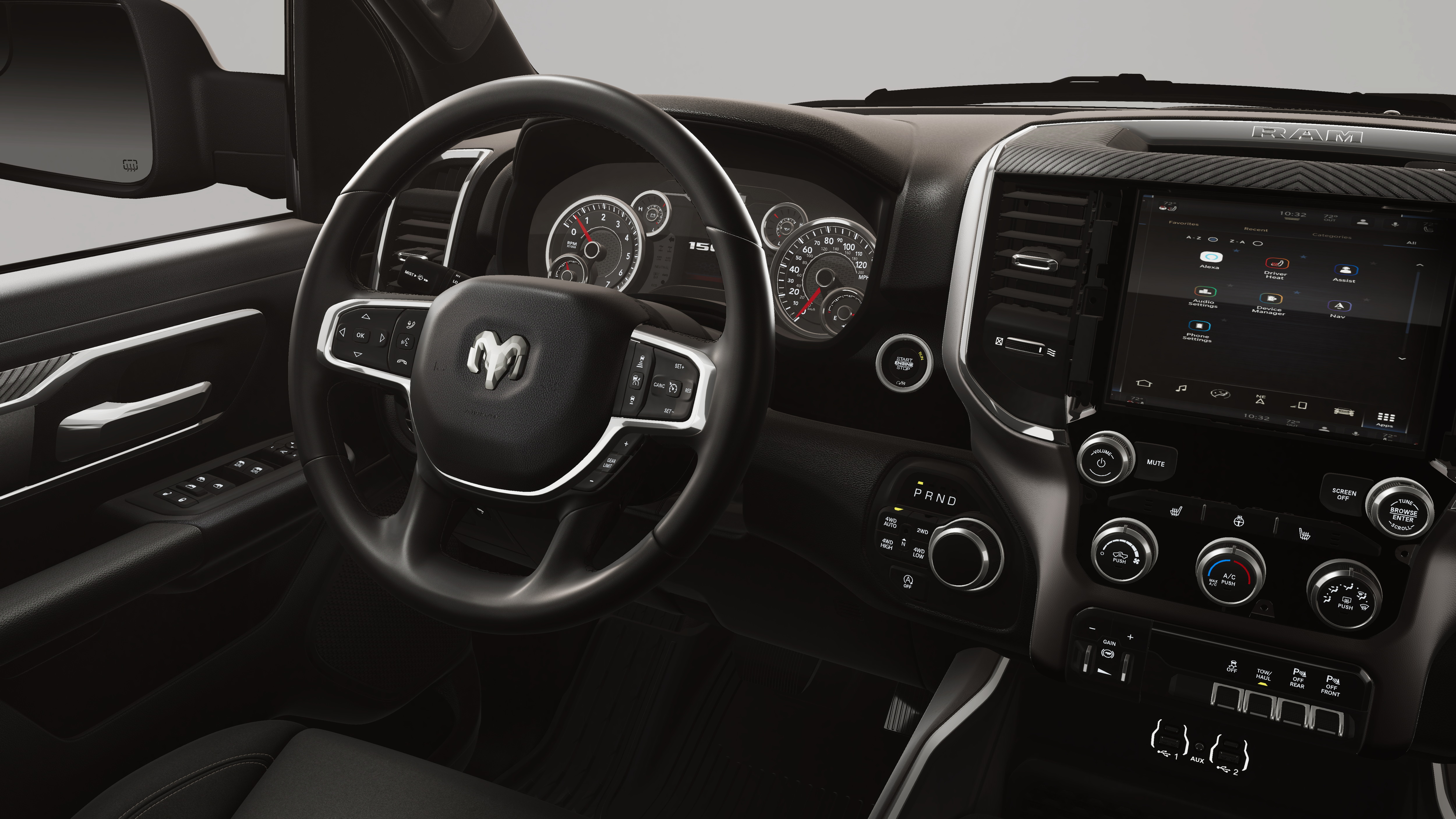 2026 RAM Ram 1500 RAM 1500 BIG HORN CREW CAB 4X4 5'7' BOX
