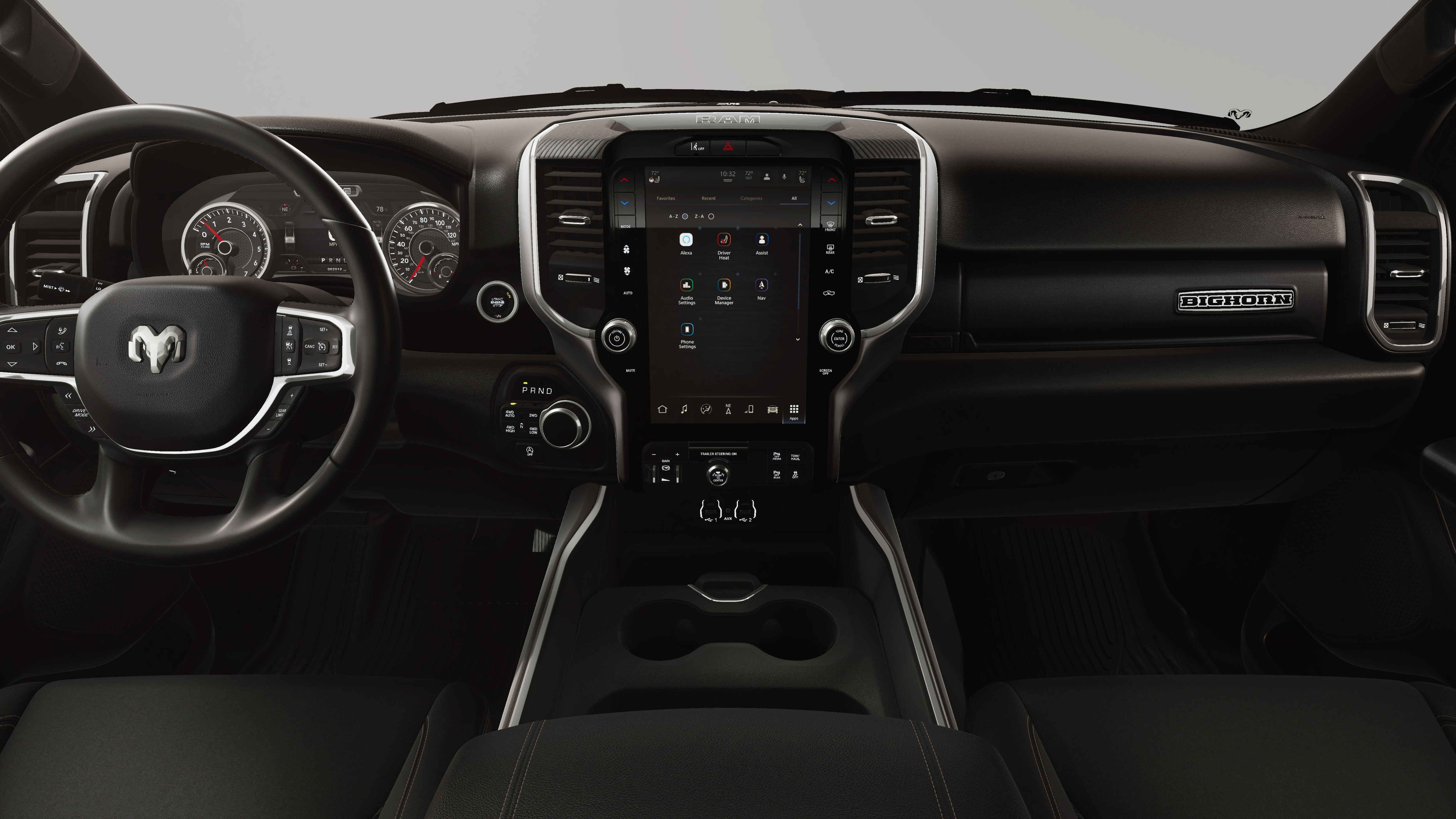 2026 RAM Ram 1500 RAM 1500 BIG HORN CREW CAB 4X4 5'7' BOX