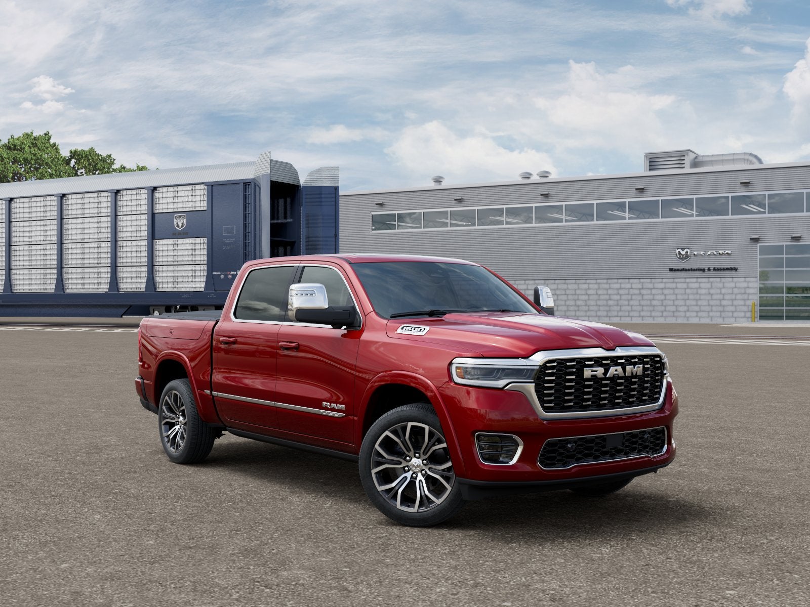 2026 RAM Ram 1500 RAM 1500 TUNGSTEN CREW CAB 4X4