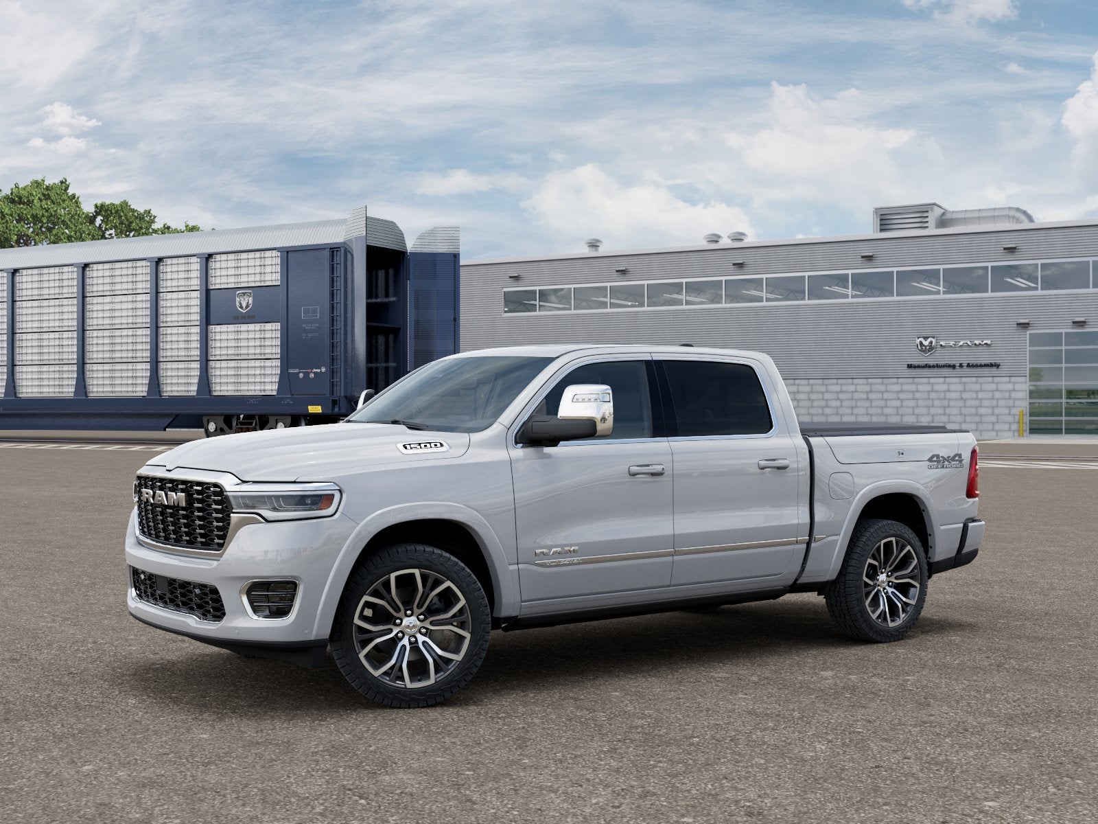 2026 RAM Ram 1500 RAM 1500 TUNGSTEN CREW CAB 4X4