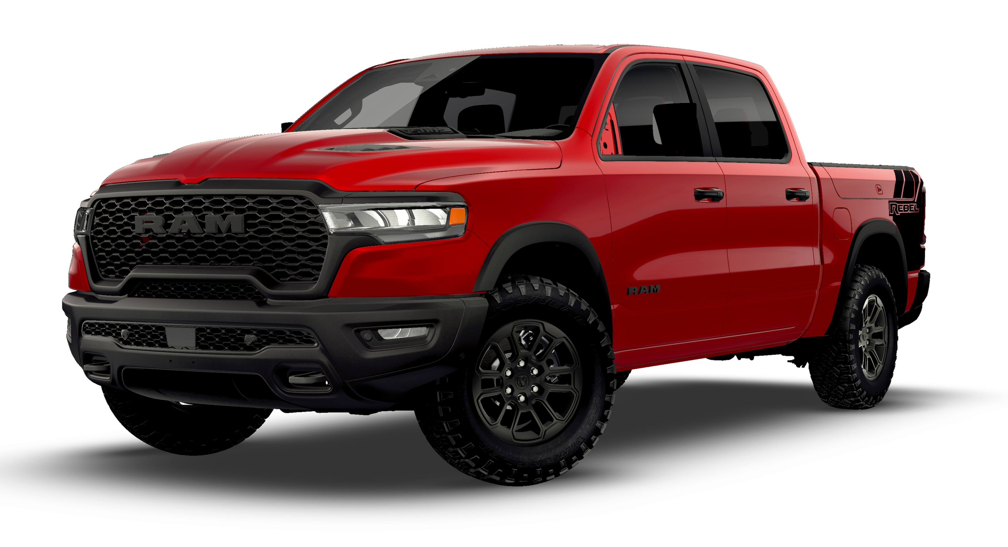2026 RAM Ram 1500 RAM 1500 REBEL CREW CAB 4X4 5'7' BOX