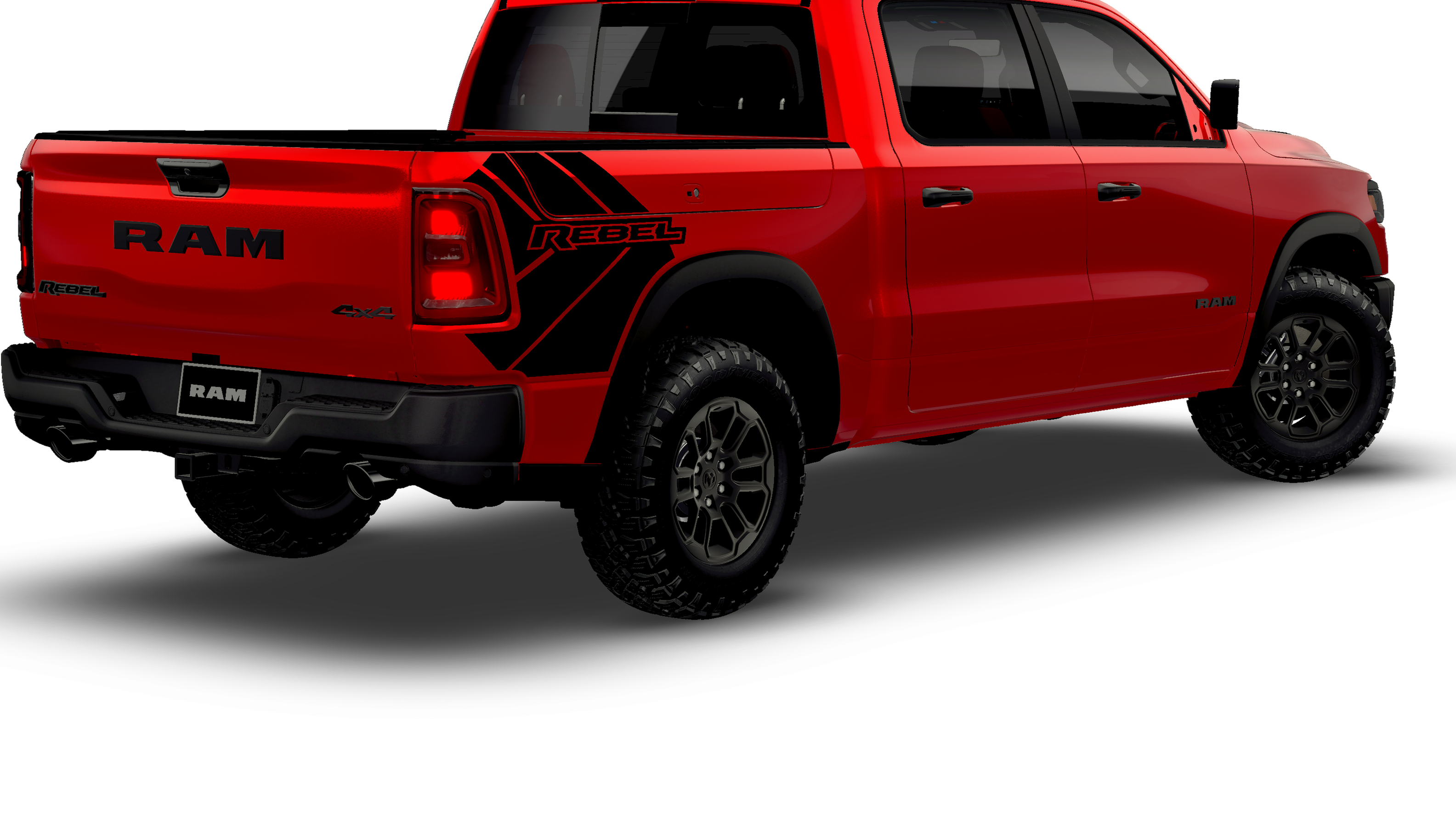 2026 RAM Ram 1500 RAM 1500 REBEL CREW CAB 4X4 5'7' BOX