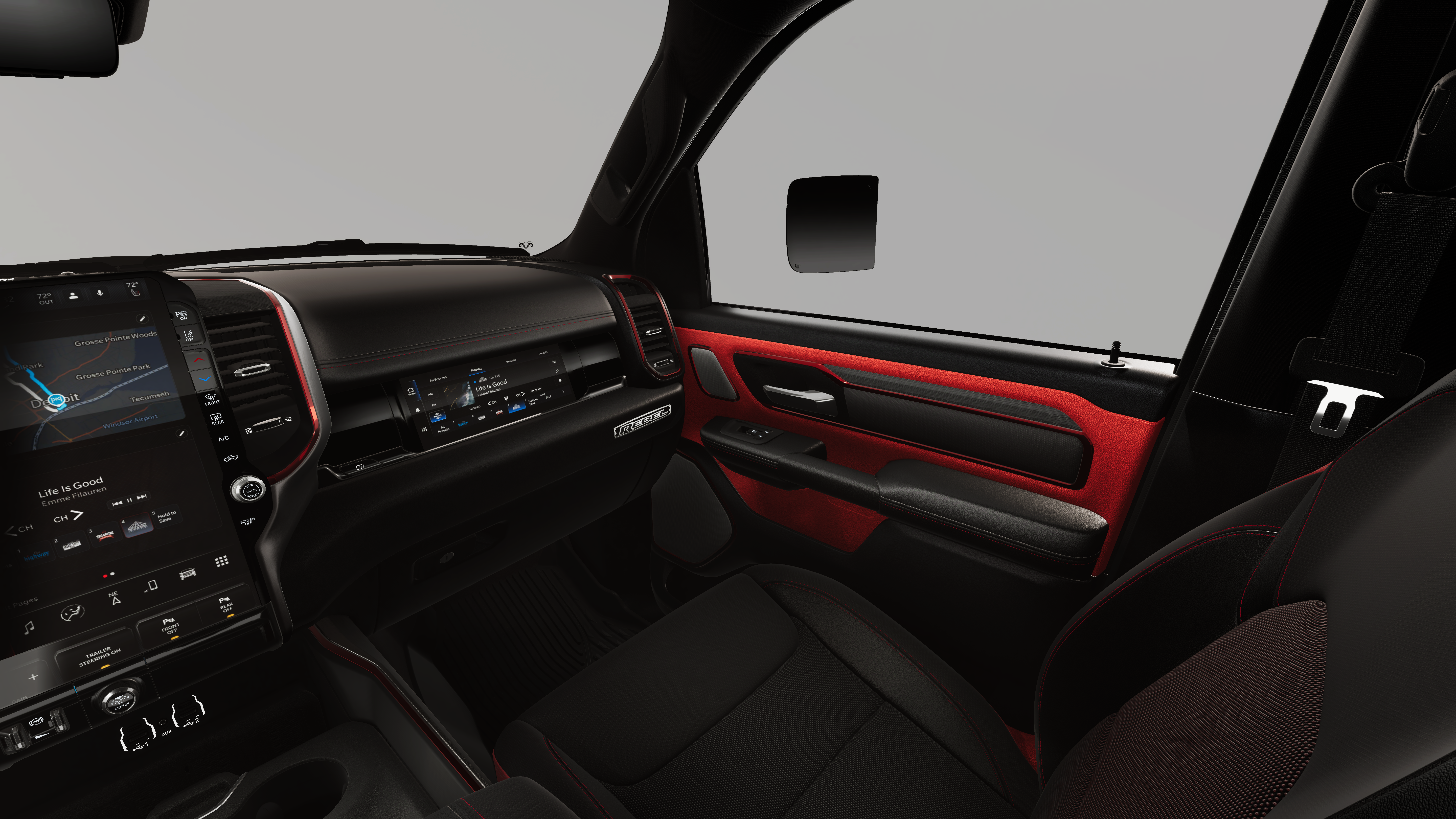 2026 RAM Ram 1500 RAM 1500 REBEL CREW CAB 4X4 5'7' BOX