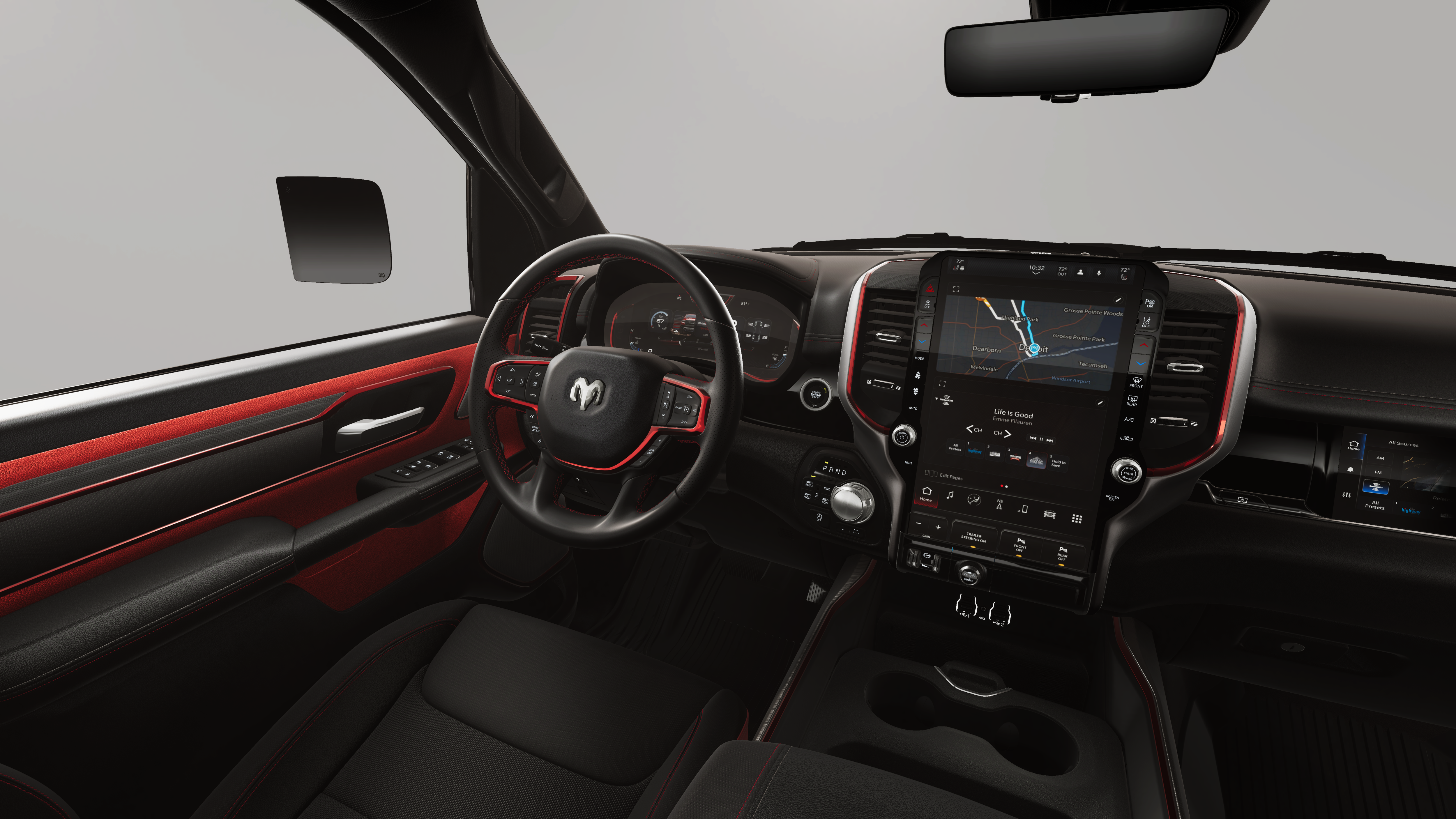 2026 RAM Ram 1500 RAM 1500 REBEL CREW CAB 4X4 5'7' BOX