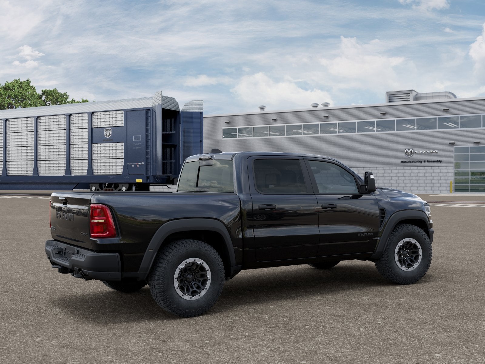 2026 RAM Ram 1500 RAM 1500 RHO CREW CAB 4X4 5'7' BOX