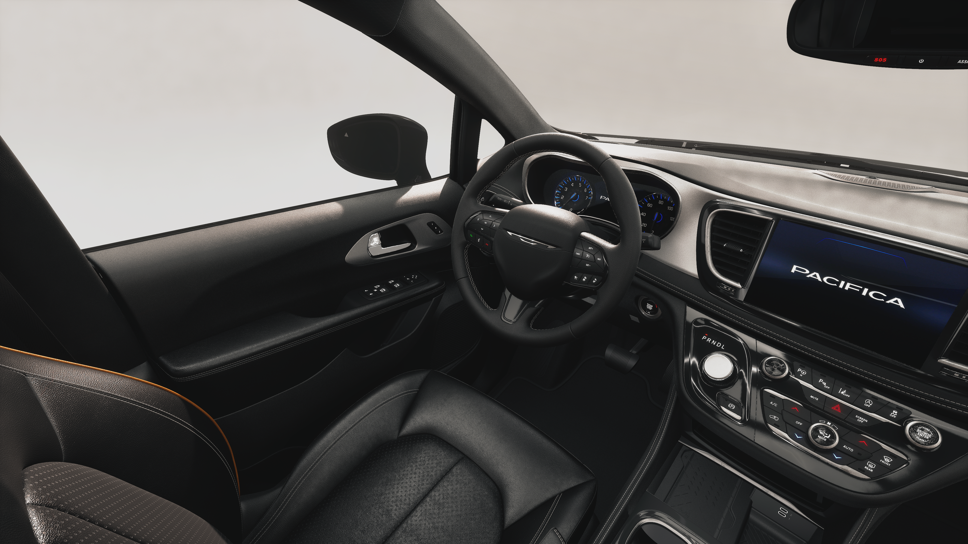 2027 Chrysler Pacifica PACIFICA LIMITED AWD