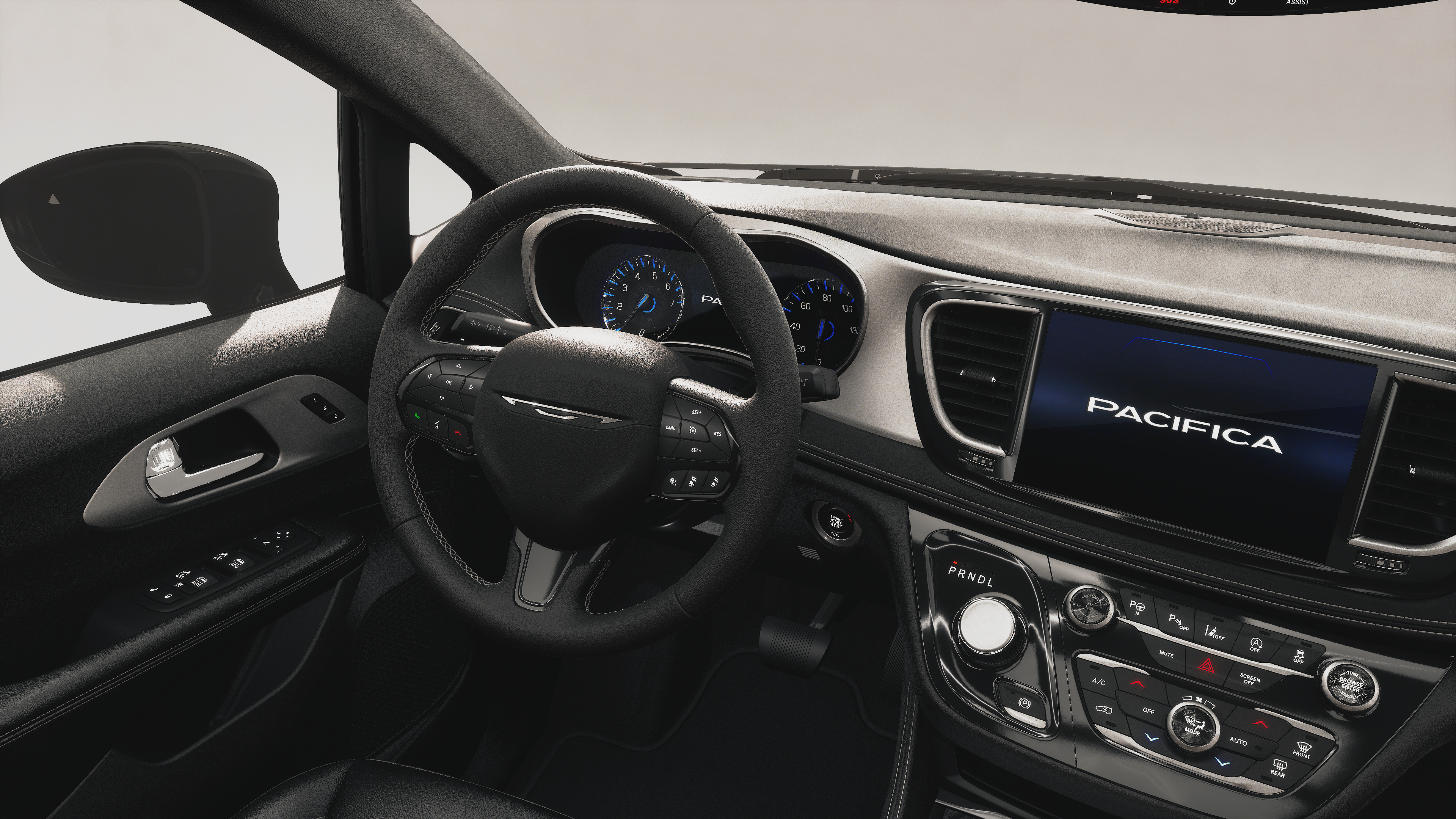 2027 Chrysler Pacifica PACIFICA LIMITED AWD