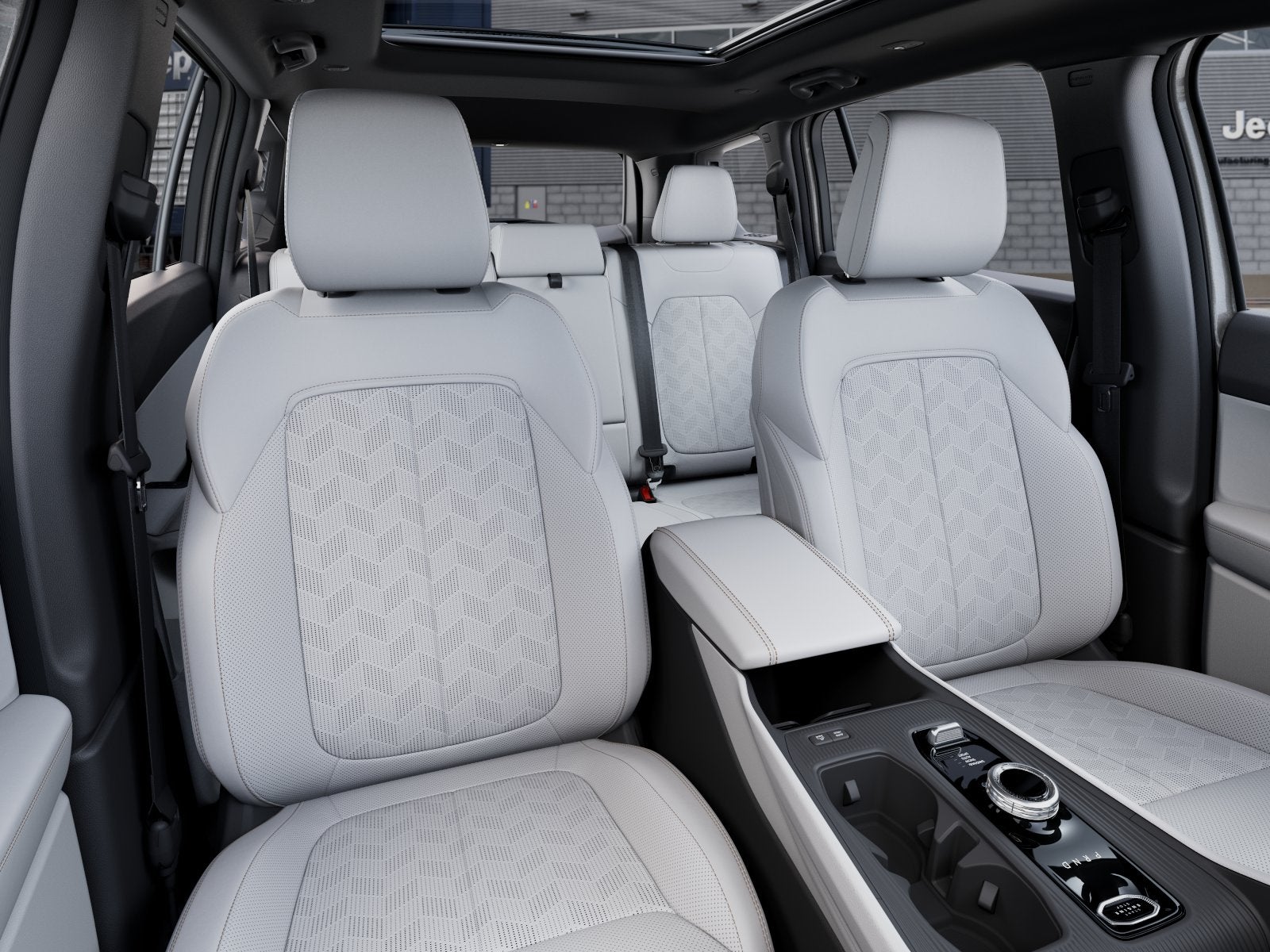 2026 Jeep Cherokee CHEROKEE OVERLAND 4X4