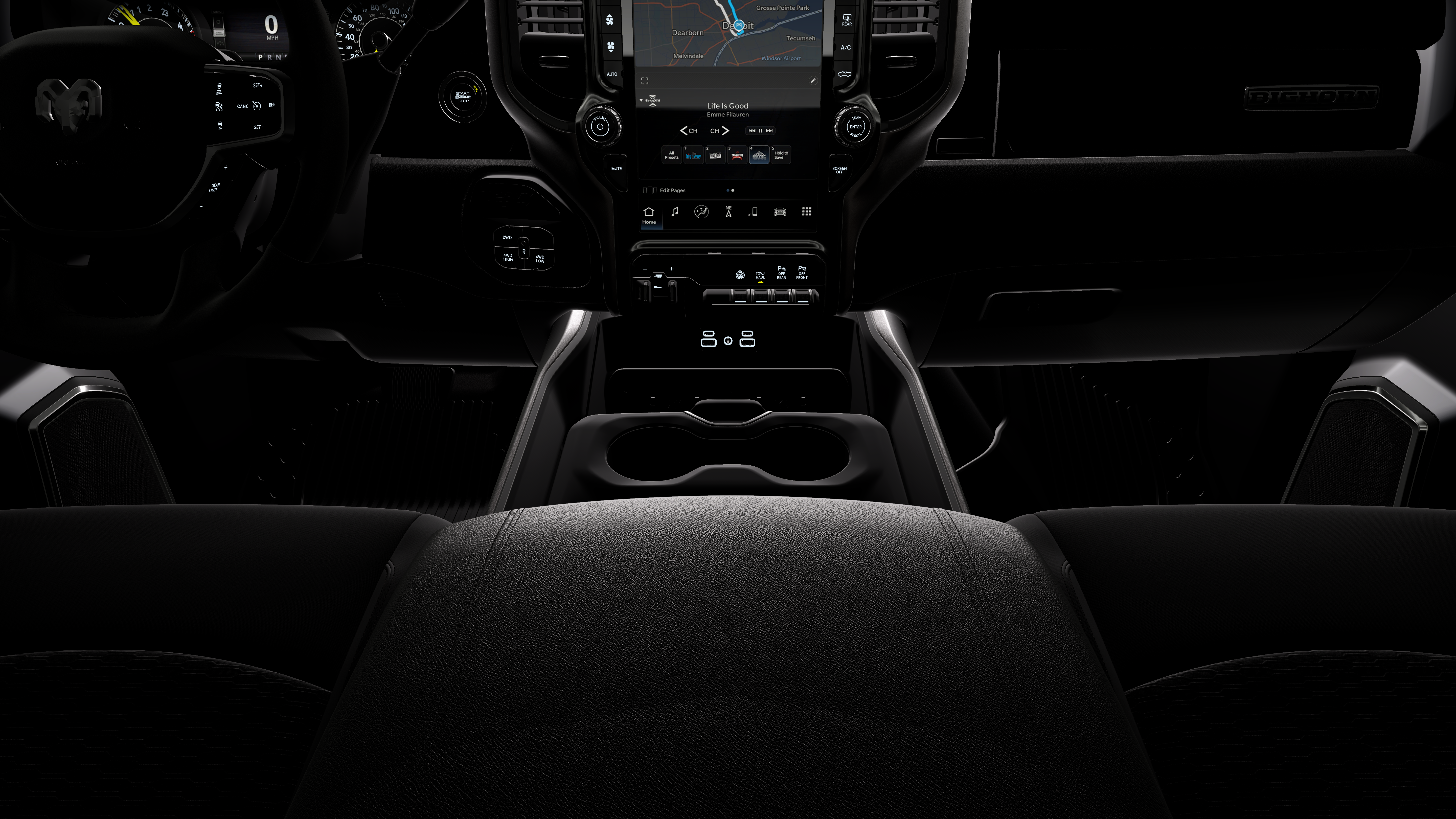 2026 RAM Ram 3500 RAM 3500 BIG HORN CREW CAB 4X4 8' BOX