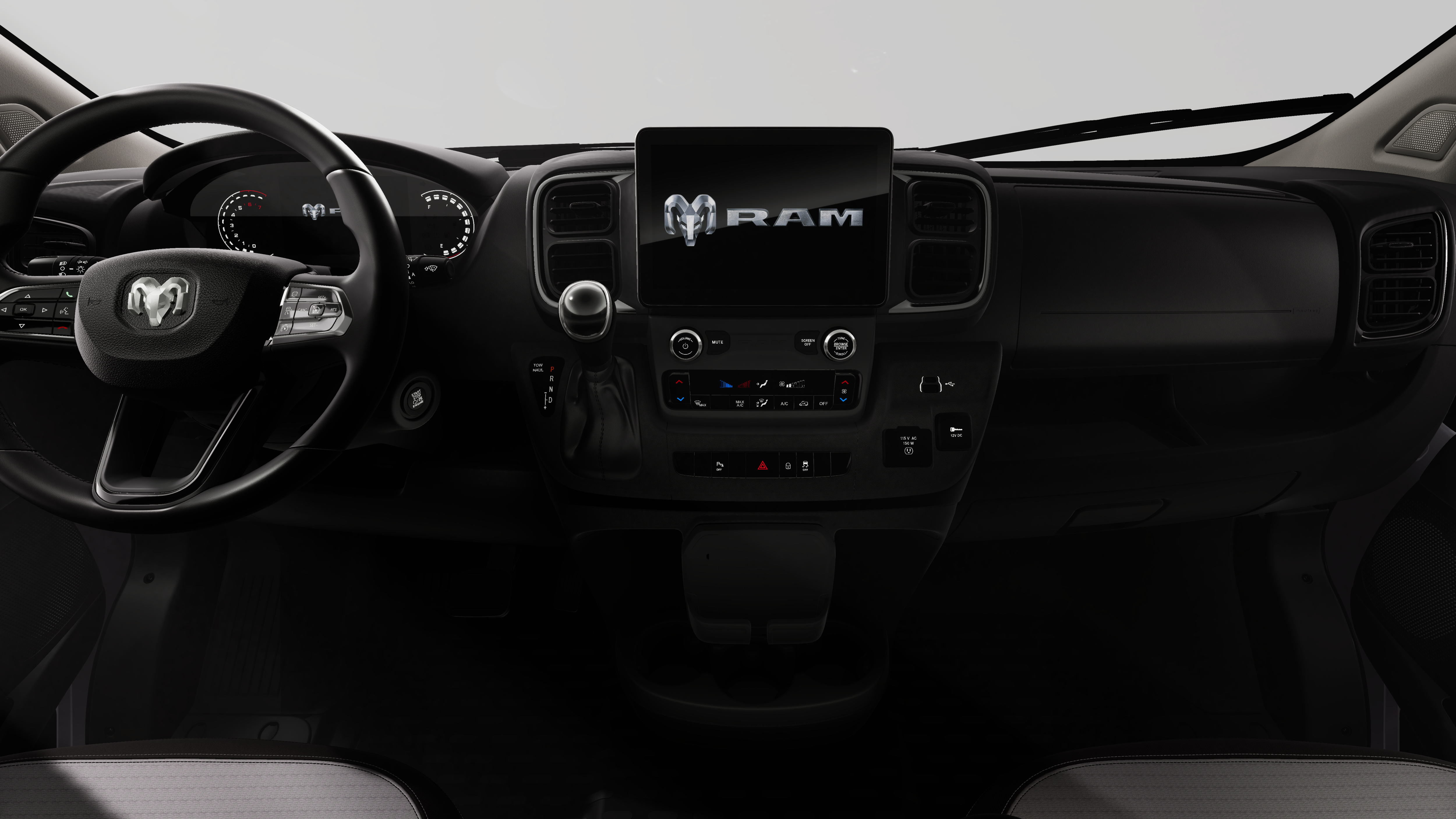 2026 RAM Ram ProMaster RAM PROMASTER 1500 TRADESMAN CARGO VAN LOW ROOF 136' WB