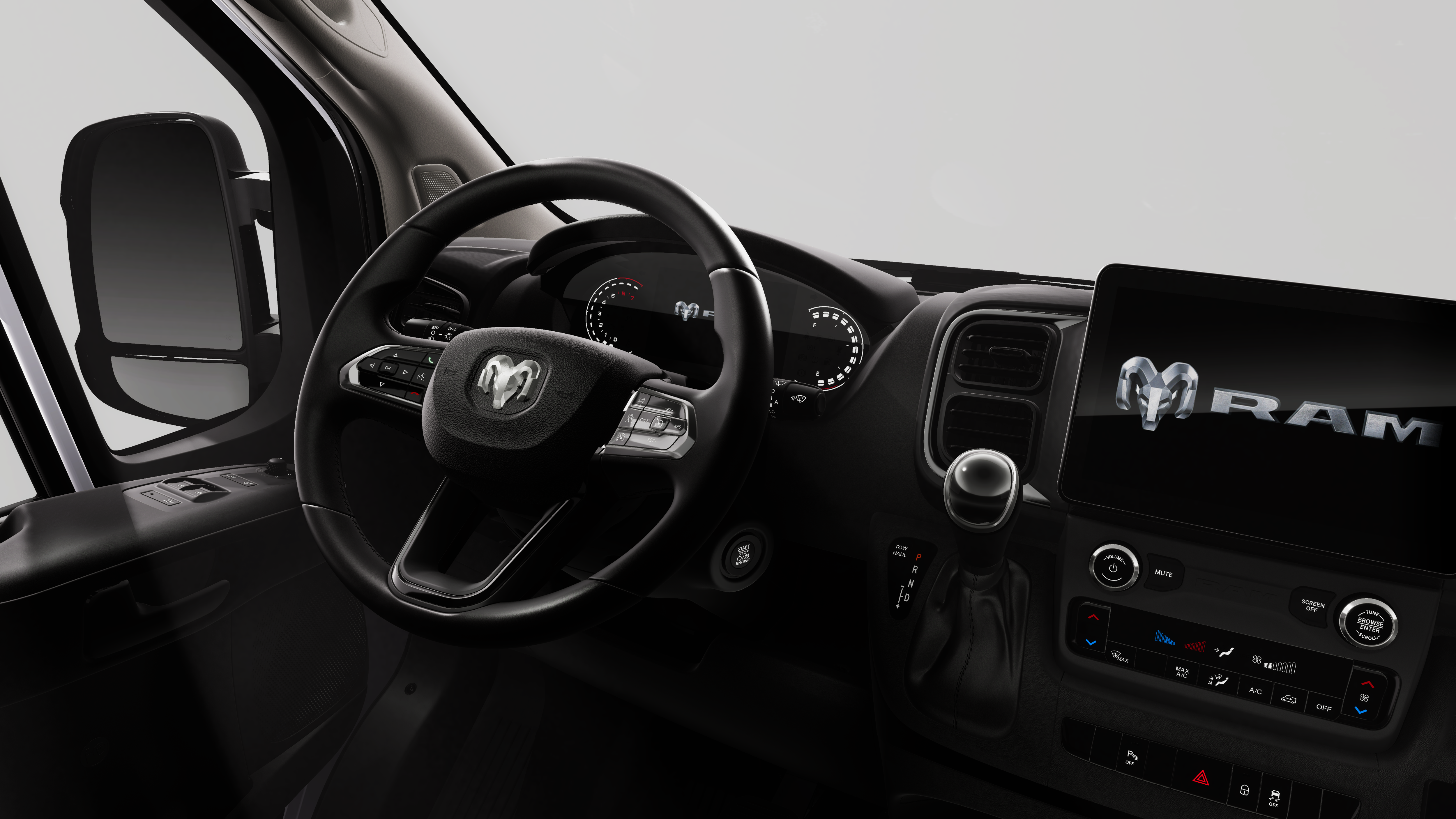 2026 RAM Ram ProMaster RAM PROMASTER 1500 TRADESMAN CARGO VAN LOW ROOF 136' WB