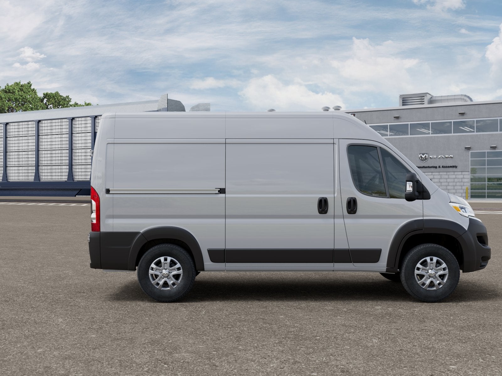 2026 RAM Ram ProMaster RAM PROMASTER 1500 SLT CARGO VAN HIGH ROOF 136' WB