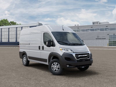 2026 RAM Ram ProMaster RAM PROMASTER 1500 SLT CARGO VAN HIGH ROOF 136' WB