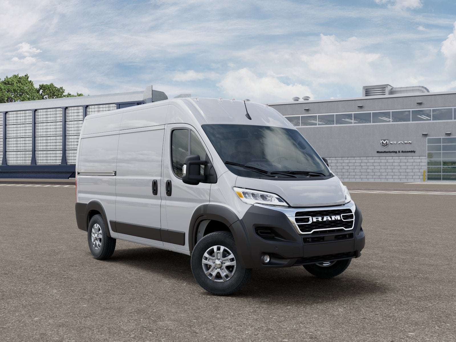 2026 RAM Ram ProMaster RAM PROMASTER 1500 SLT CARGO VAN HIGH ROOF 136' WB