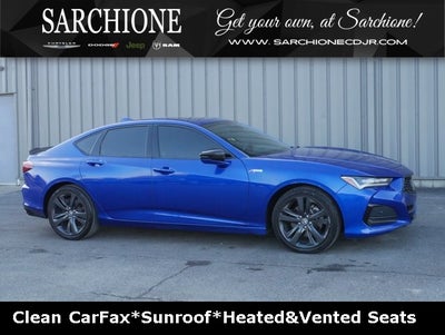 2021 Acura TLX A-Spec Package