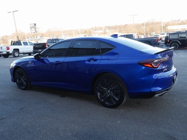 2021 Acura TLX A-Spec Package