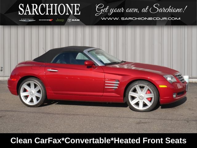 2005 Chrysler Crossfire Limited
