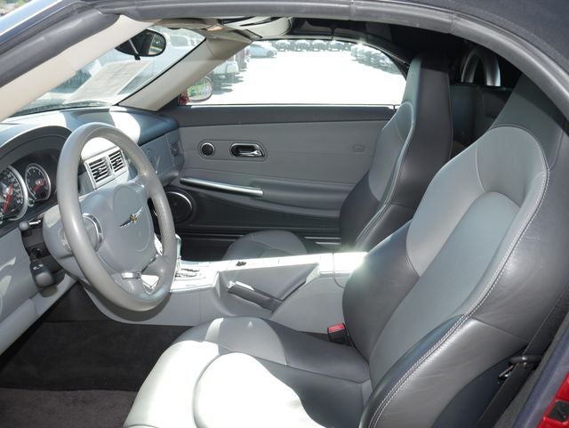 2005 Chrysler Crossfire Limited