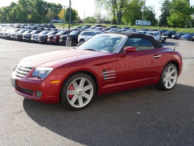 2005 Chrysler Crossfire Limited
