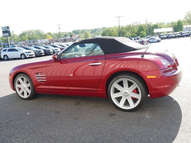 2005 Chrysler Crossfire Limited