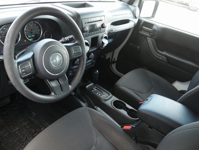 2018 Jeep Wrangler JK Sport