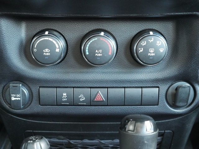 2018 Jeep Wrangler JK Sport