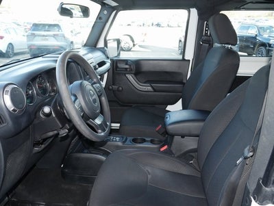 2018 Jeep Wrangler JK Sport