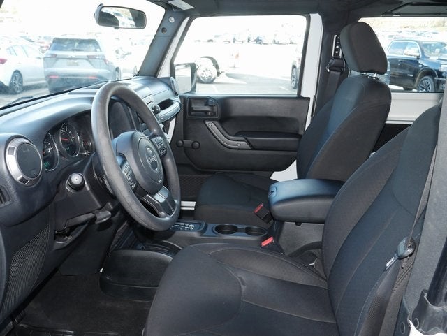 2018 Jeep Wrangler JK Sport