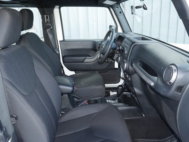 2018 Jeep Wrangler JK Sport