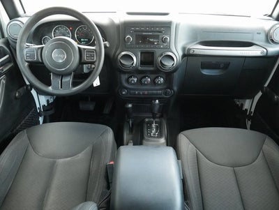 2018 Jeep Wrangler JK Sport