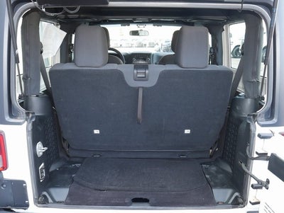 2018 Jeep Wrangler JK Sport