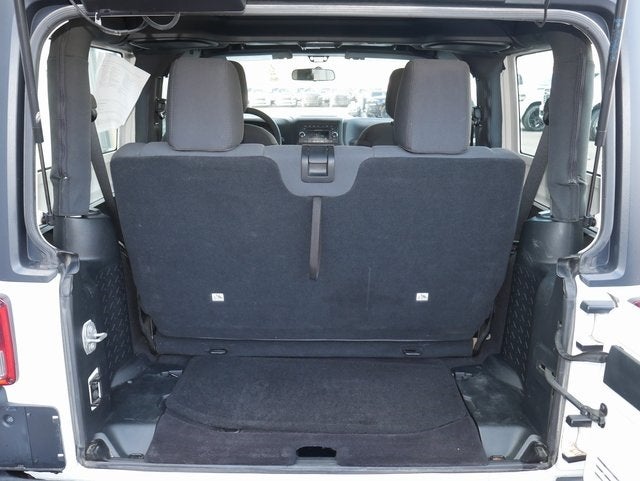 2018 Jeep Wrangler JK Sport