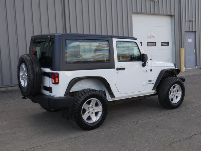 2018 Jeep Wrangler JK Sport