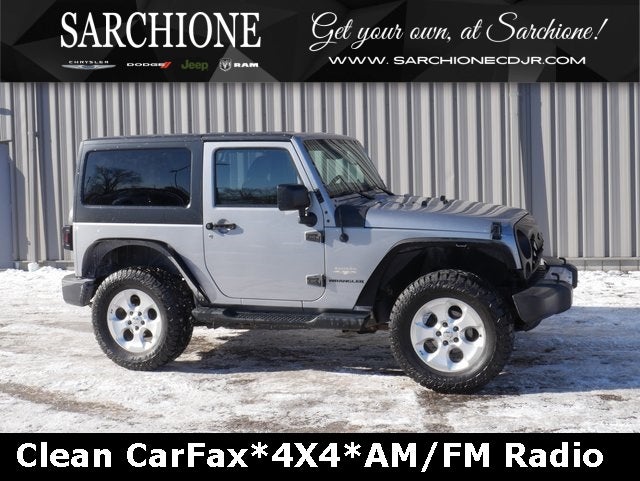 2015 Jeep Wrangler Sahara