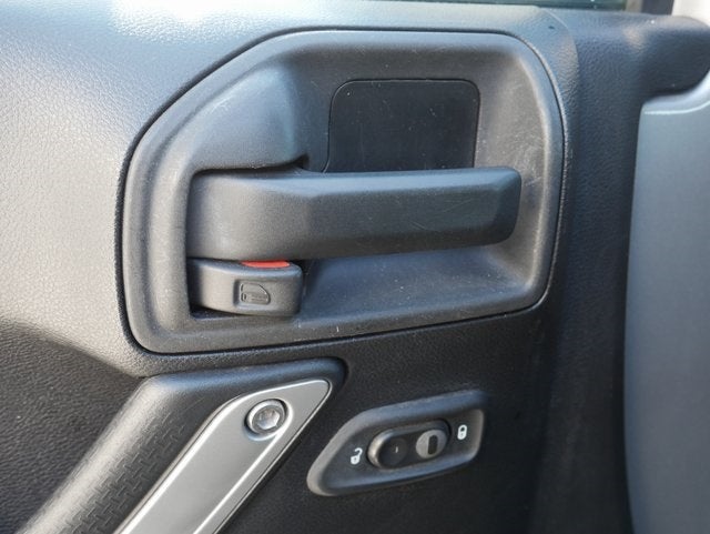 2015 Jeep Wrangler Sahara