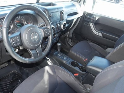 2015 Jeep Wrangler Sahara