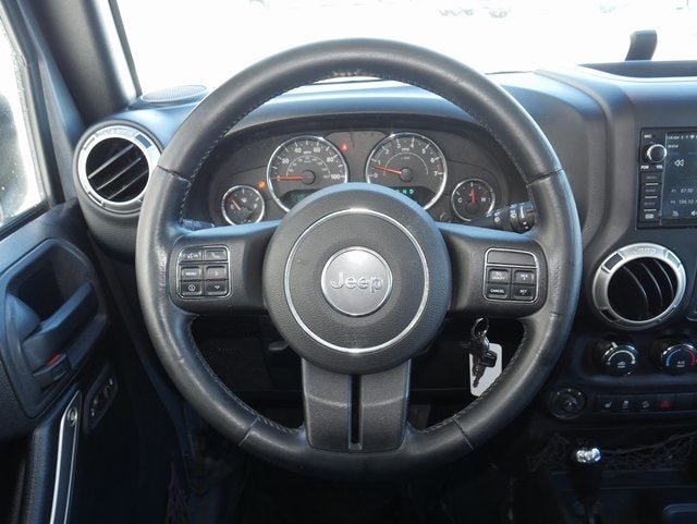 2015 Jeep Wrangler Sahara