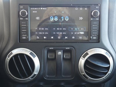 2015 Jeep Wrangler Sahara